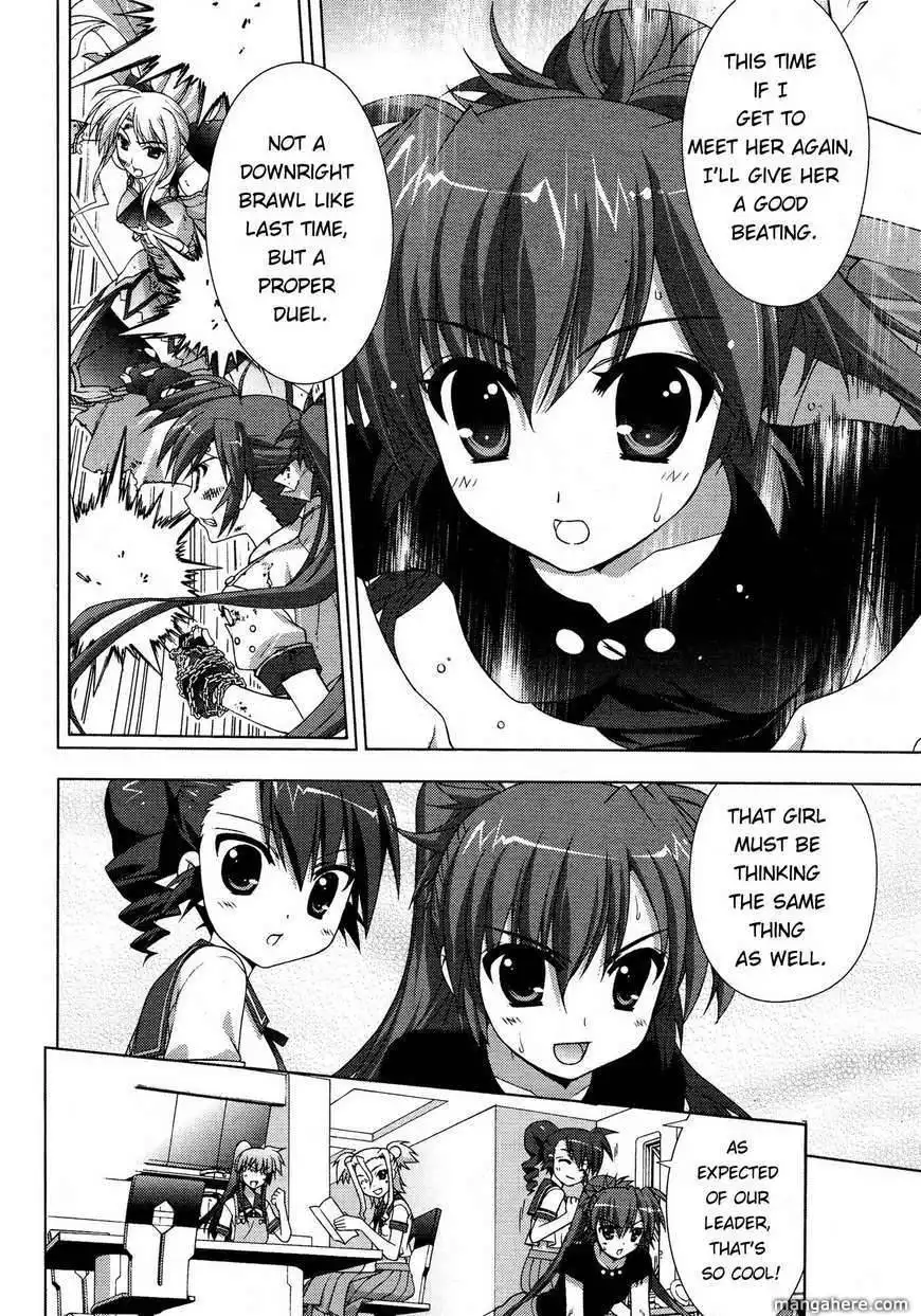 Mahou Shoujo Lyrical Nanoha Movie 1st the Comics Chapter 21 4